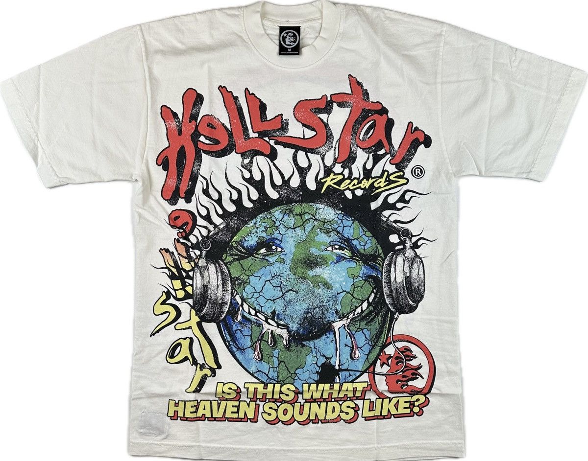 HELLSTAR Hellstar Overseas Collection Heaven On Earth T-shirt Size US M / EU 48-50 / 2 - 1 Thumbnail