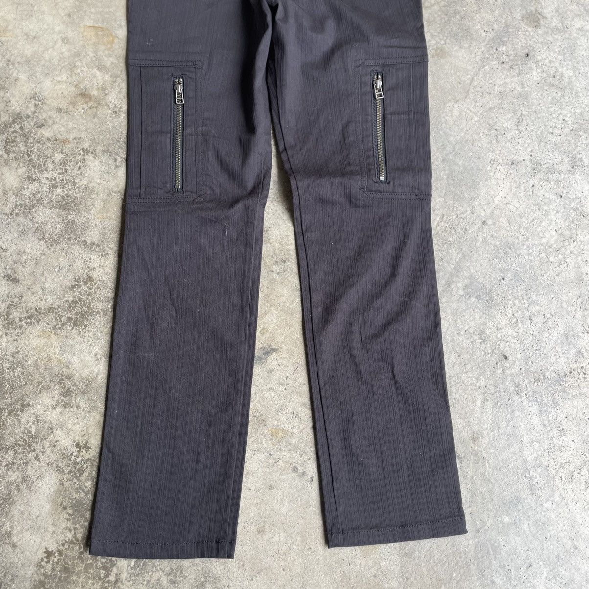 semanticdesign 🔥🇯🇵Semantic Design Multipockets Tactical Black Casual Pants Size US 31 - 3 Thumbnail