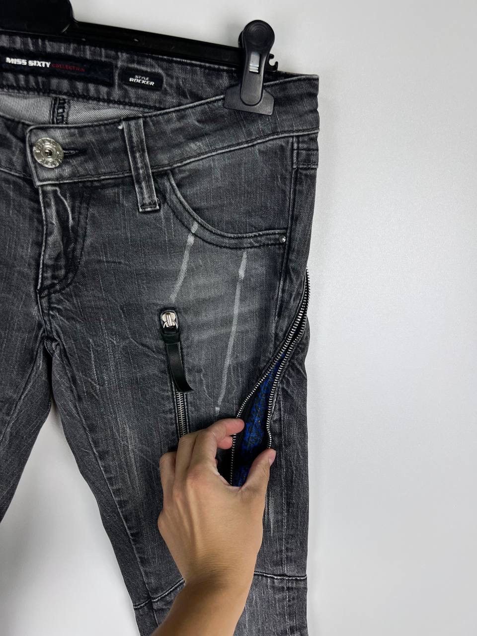 Miss Sixty Miss Sixty Italy luxury denim woman size 29 Size 29" - 8 Thumbnail