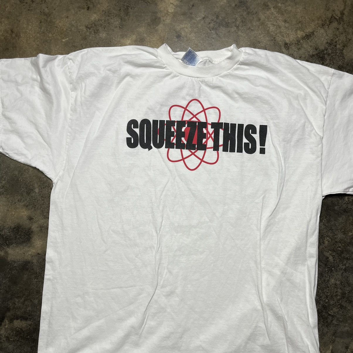 Vintage vintage squeeze this audio equipment tshirt Size US XXL / EU 58 / 5 - 3 Thumbnail