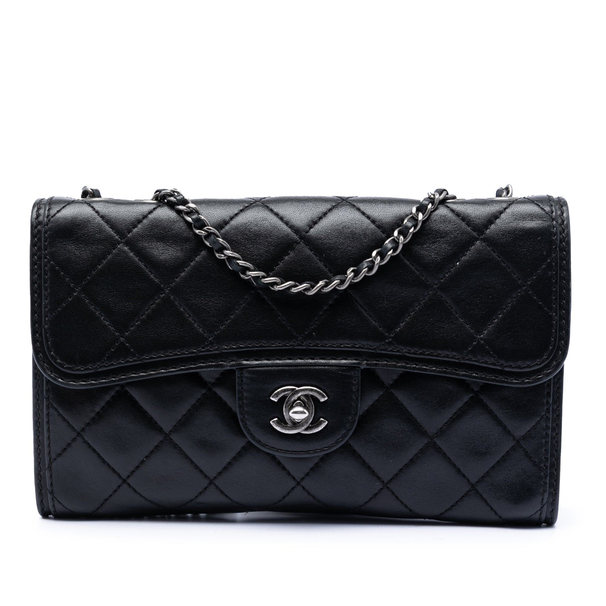 Chanel Small Quilted Lambskin Citizen Zip Flap Size ONE SIZE - 1 Thumbnail