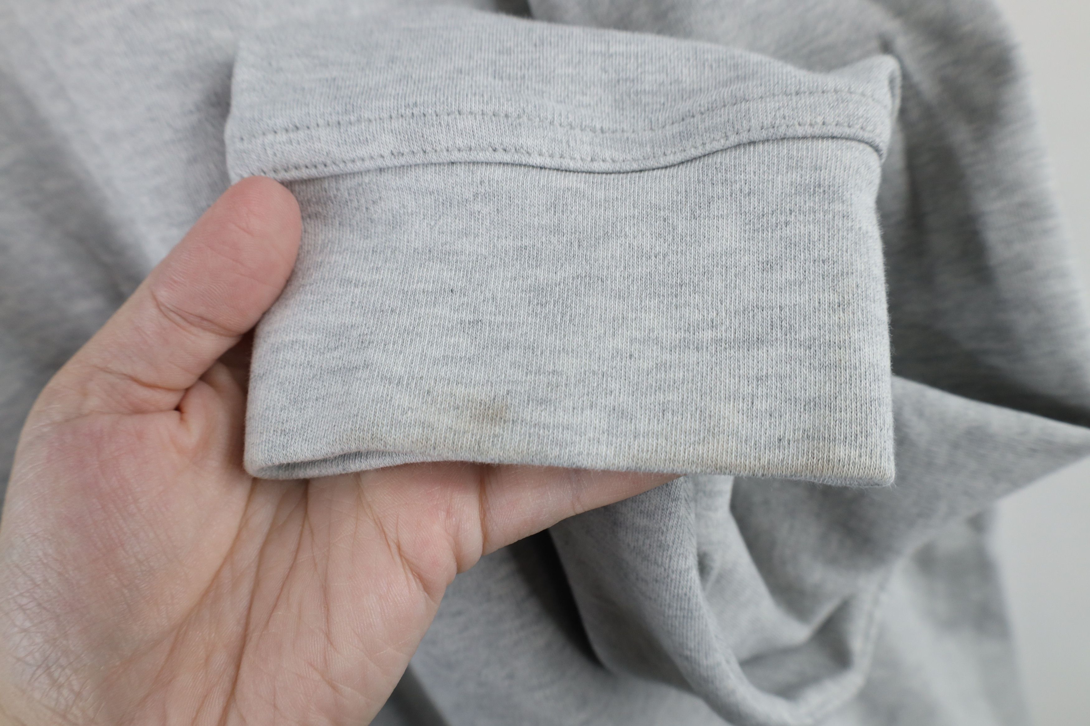 Tommy Bahama × Vintage Tommy Bahama Touch Half Zip Pullover Sweater Heather Gray Size US XXL / EU 58 / 5 - 6 Thumbnail