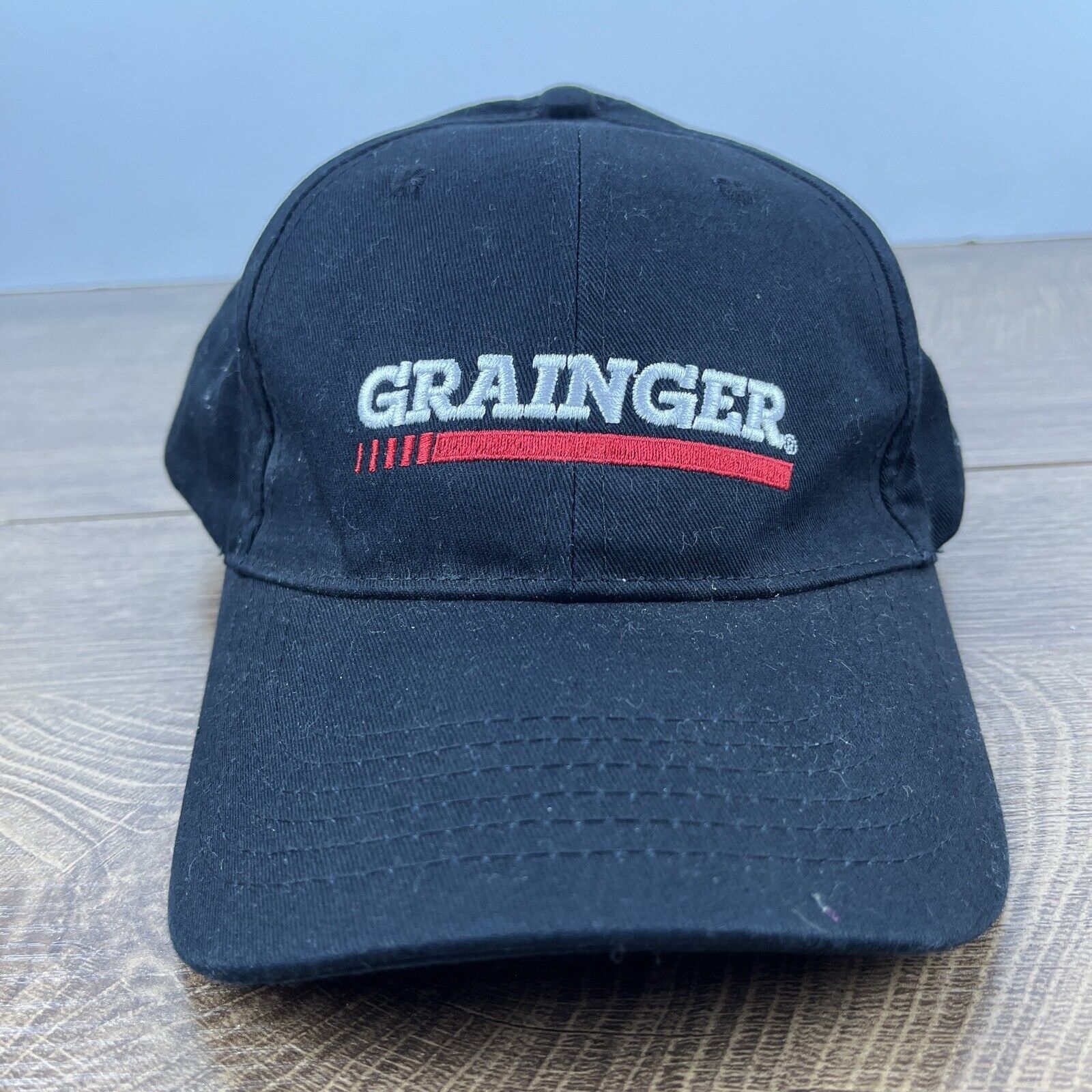 Other Grainger Hat Grainger Black Hat Adjustable Adult Size Hat Bl Size ONE SIZE - 1 Thumbnail