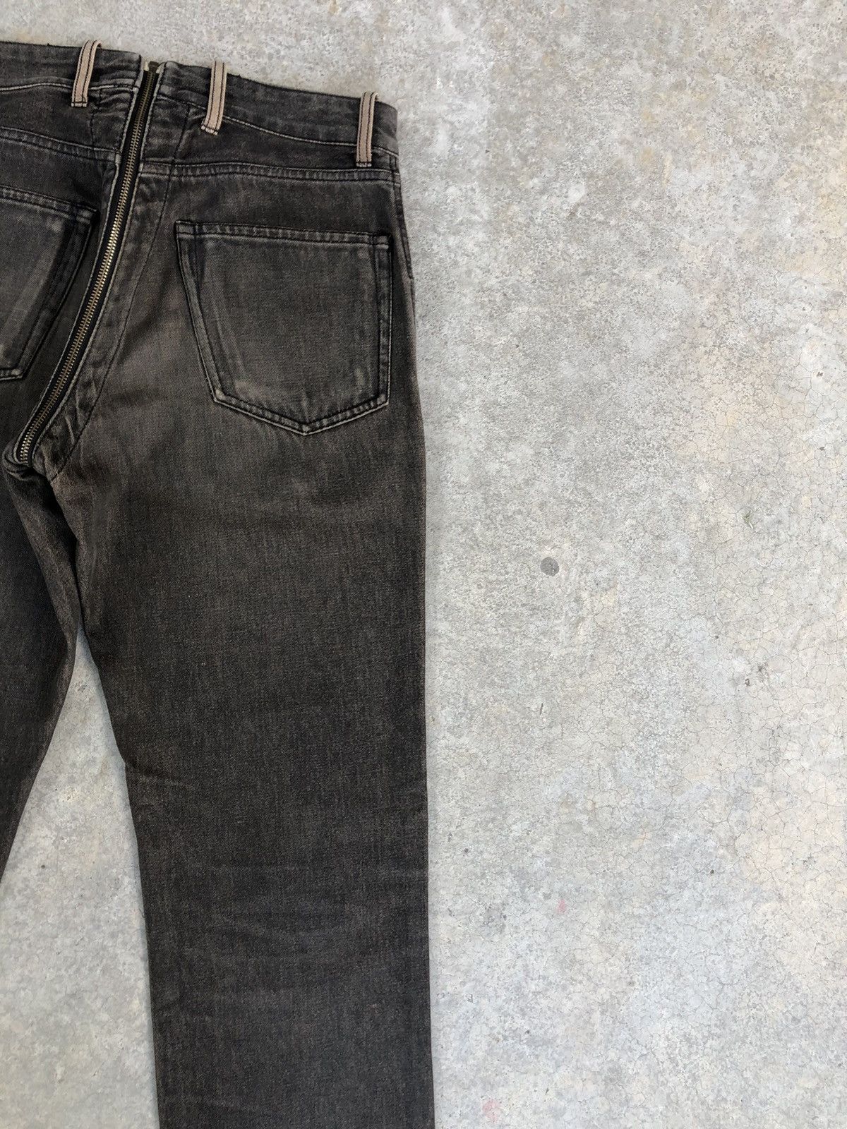 PPFM Rare PPFM Reversible Archive Distressed Jeans Size US 31 - 10 Thumbnail