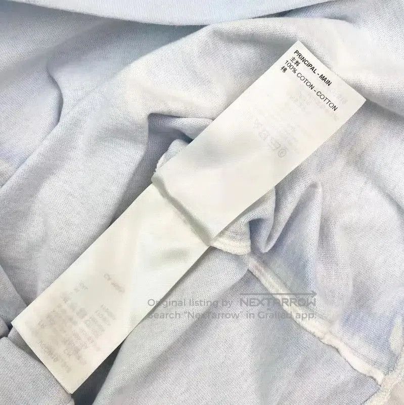 Louis Vuitton Louis Vuitton Light Blue Cotton T. Size XS / US 0-2 / IT 36-38 - 5 Thumbnail