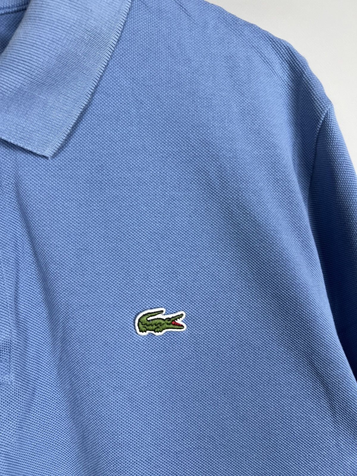 Lacoste Lacoste Big Logo print Short Sleeve Polo Shirt Size US XXL / EU 58 / 5 - 3 Thumbnail