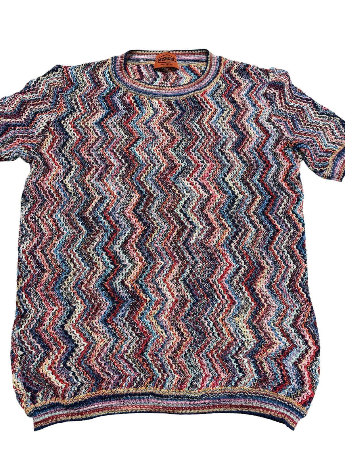 Missoni Missoni knit shirt Size S / US 4 / IT 40 - 2 Thumbnail