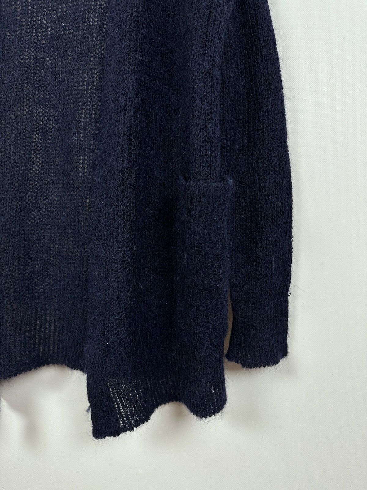 Acne Studios Acne Studios Priya Mohair Linen Alpaca Knitted Cardigan Size XS / US 0-2 / IT 36-38 - 9 Thumbnail