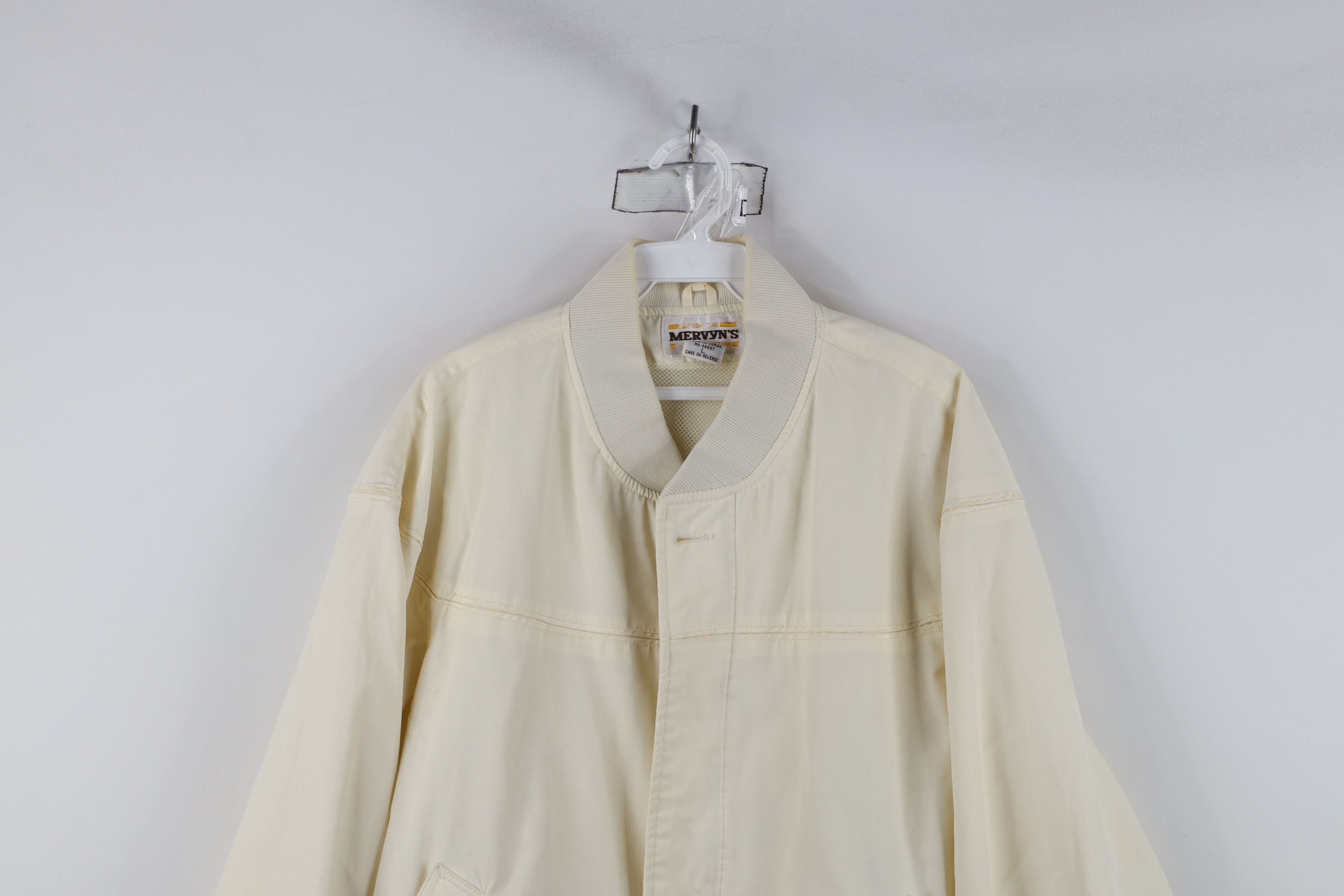 Vintage Vintage 70s Streetwear Catalina Cafe Racer Bomber Jacket Size US L / EU 52-54 / 3 - 2 Thumbnail
