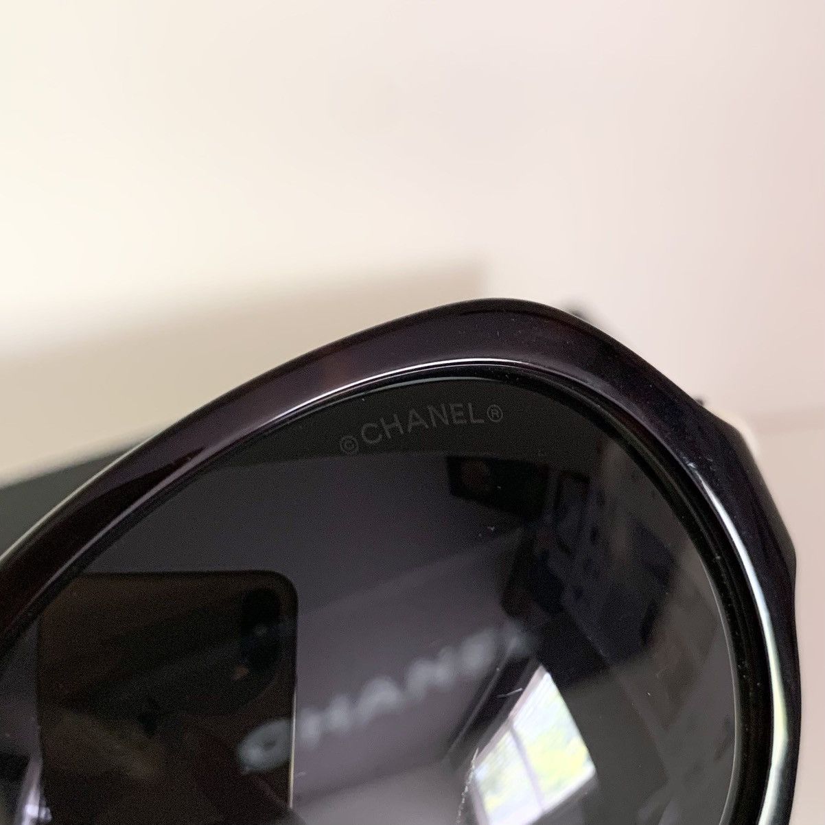 Chanel Chanel Pearl tortoise shell round sunglasses Size ONE SIZE - 9 Thumbnail