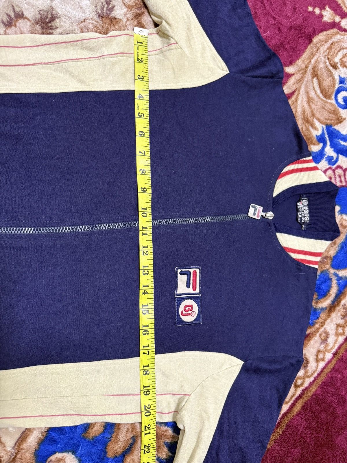 Fila Vintage Fila Bj BJORN BORG 80s Size US M / EU 48-50 / 2 - 8 Thumbnail