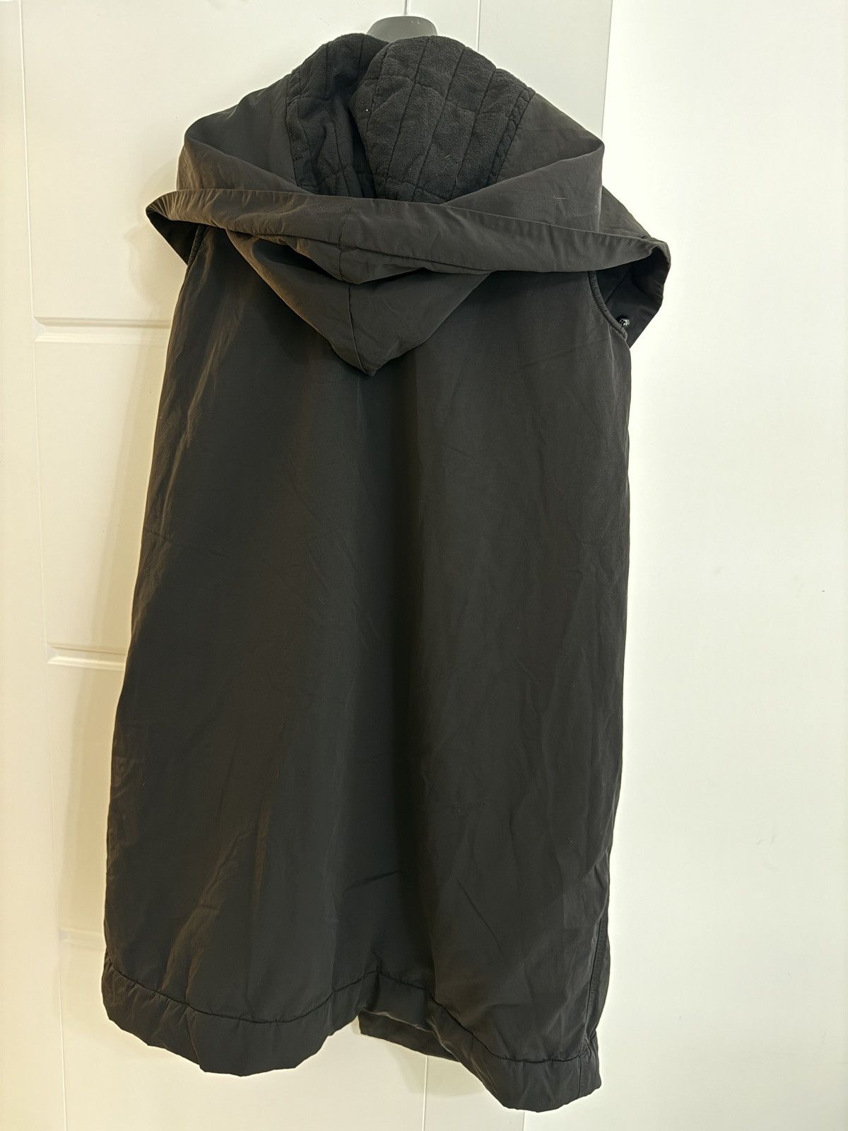 Rick Owens Drkshdw Long hooded vest Size US M / EU 48-50 / 2 - 4 Thumbnail