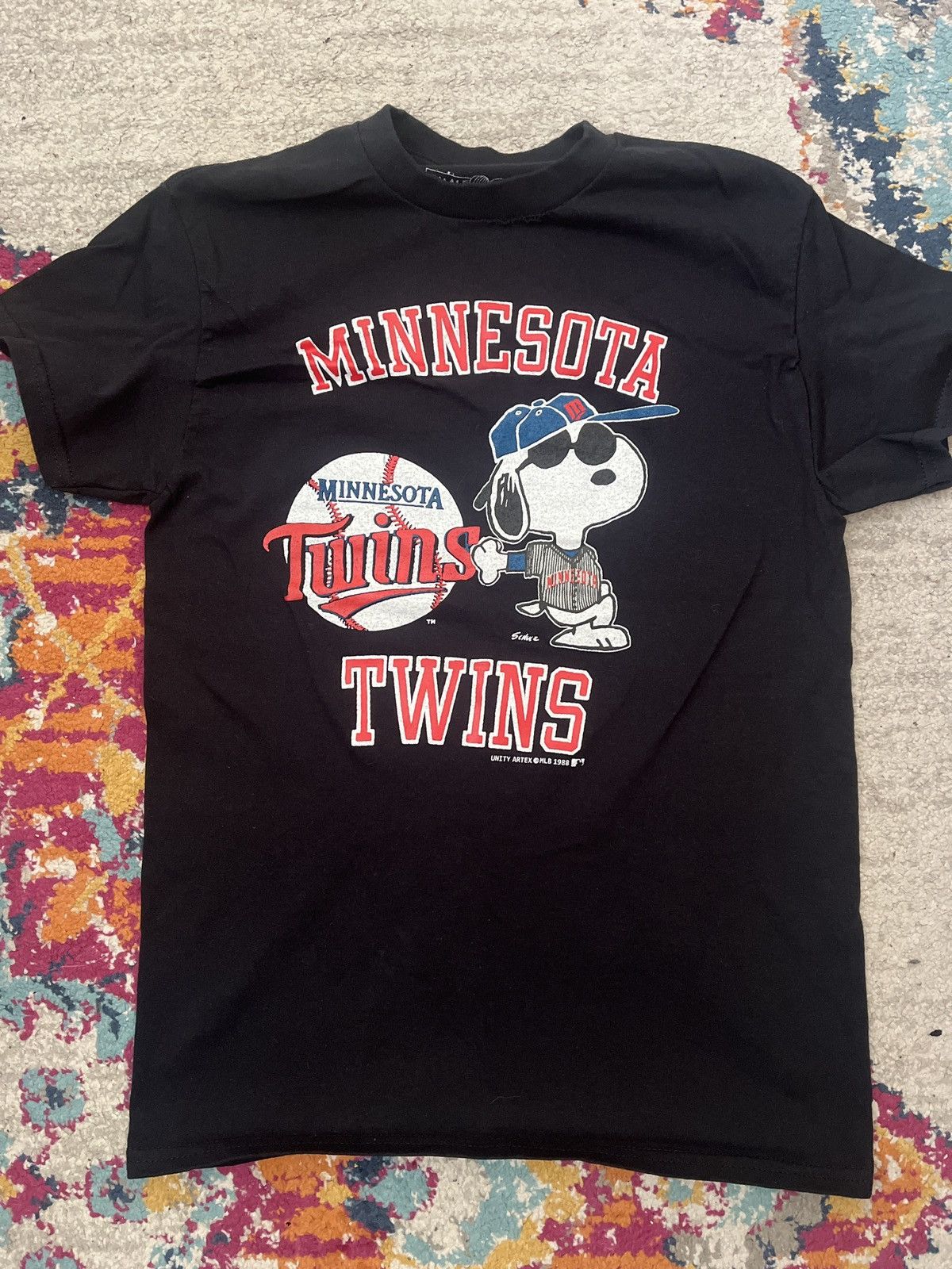 All Sport × Vintage Retro Twins Tee Size US S / EU 44-46 / 1 - 1 Thumbnail