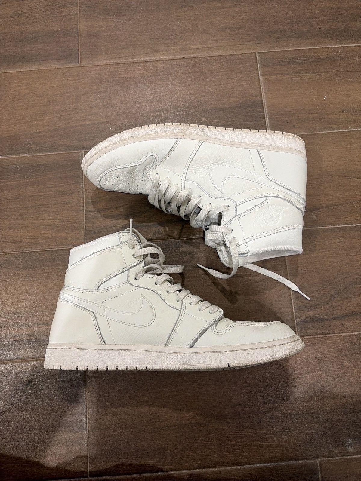 Jordan Brand Air jordan 1 high OG beige/cream Size US 11 / EU 44 - 3 Thumbnail