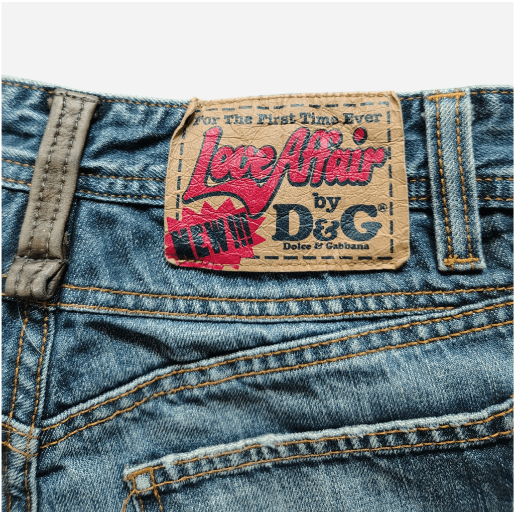 Dolce & Gabbana Dolce & Gabbana 'Love Affair Denim' Size US 28 / EU 44 - 3 Thumbnail