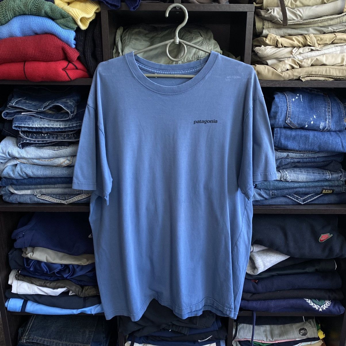 Patagonia Vintage Patagonia Big logo y2k streetwear opium tee Size US L / EU 52-54 / 3 - 5 Thumbnail