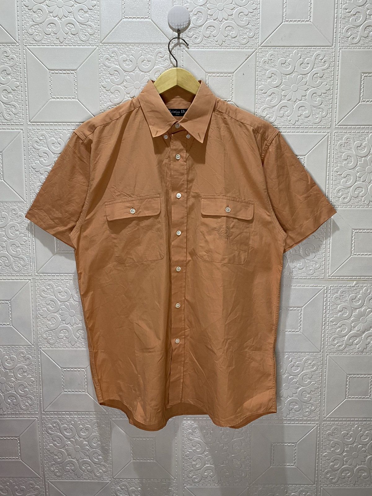 Christian Dior Monsieur × Dior × Vintage Vintage Christian Dior Sport Shirts Size US L / EU 52-54 / 3 - 1 Thumbnail
