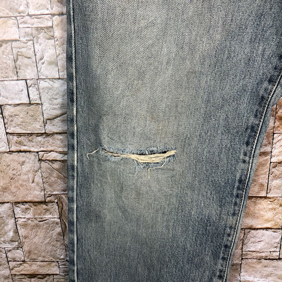 Edwin Vintage Edwin Blue Denim Pants #7575 Size US 29 - 10 Thumbnail