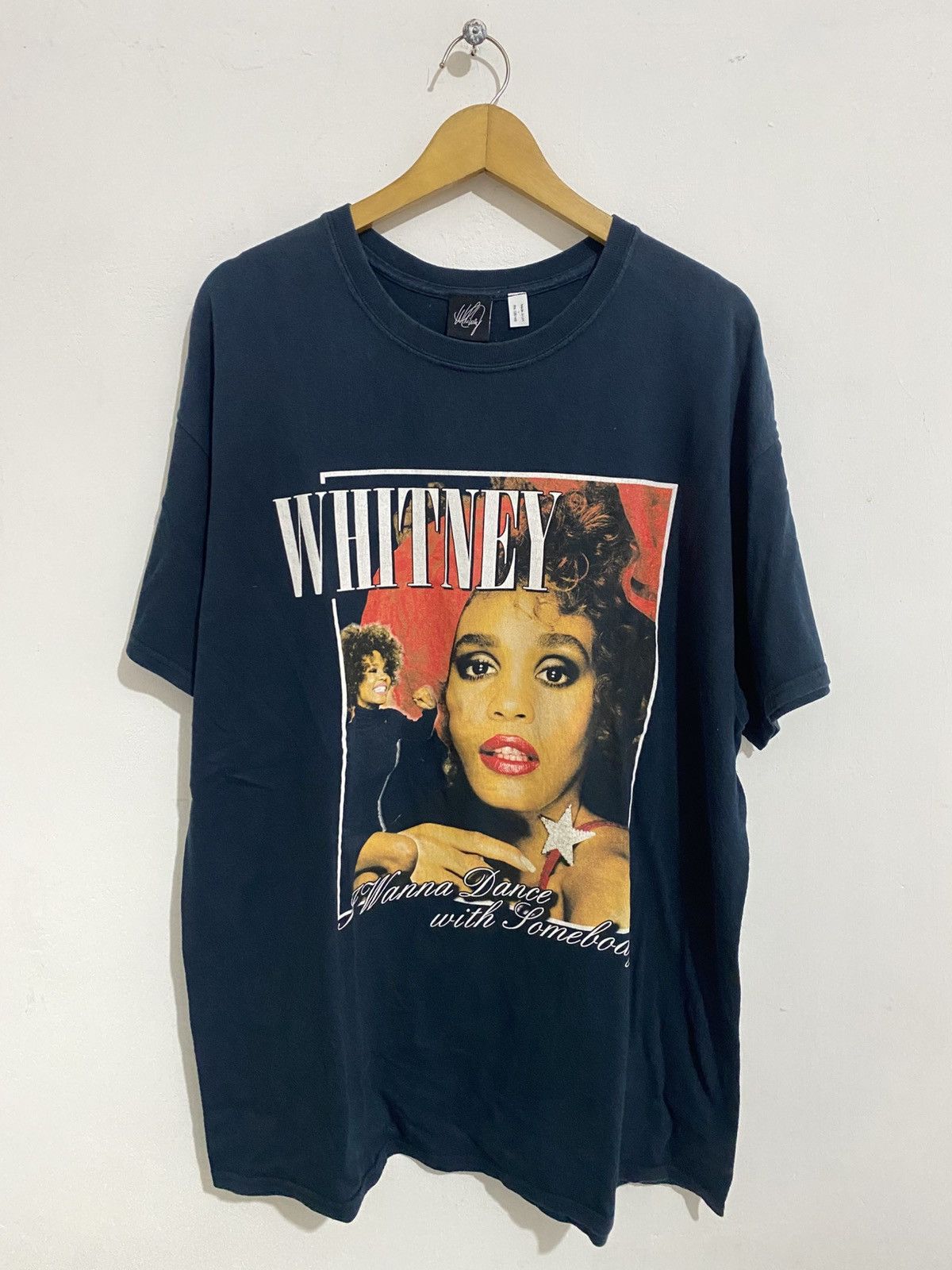Band Tees Whitney Housten Y2K Shirt Size US XL / EU 56 / 4 - 1 Thumbnail
