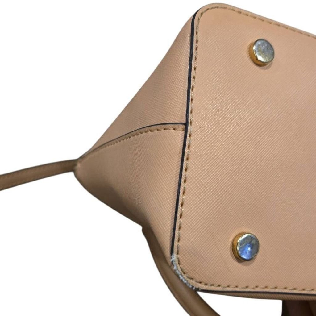 Trina Turk Trina Turk Pale Pink Satchel Bag Gold Color Hardware Size ONE SIZE - 6 Thumbnail