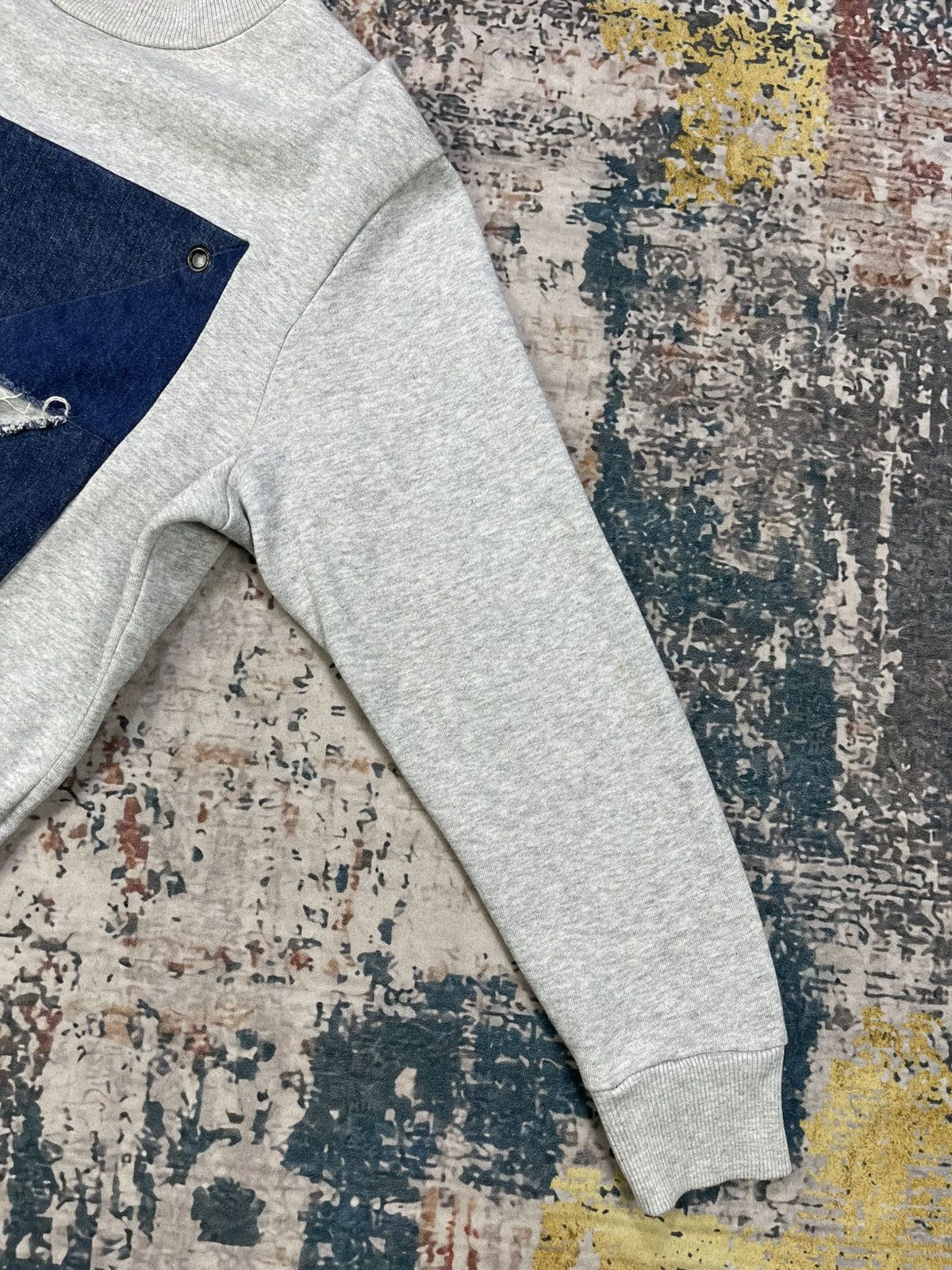 Diesel Diesel Denim David Star Pullover Sweatshirt Size US M / EU 48-50 / 2 - 5 Thumbnail