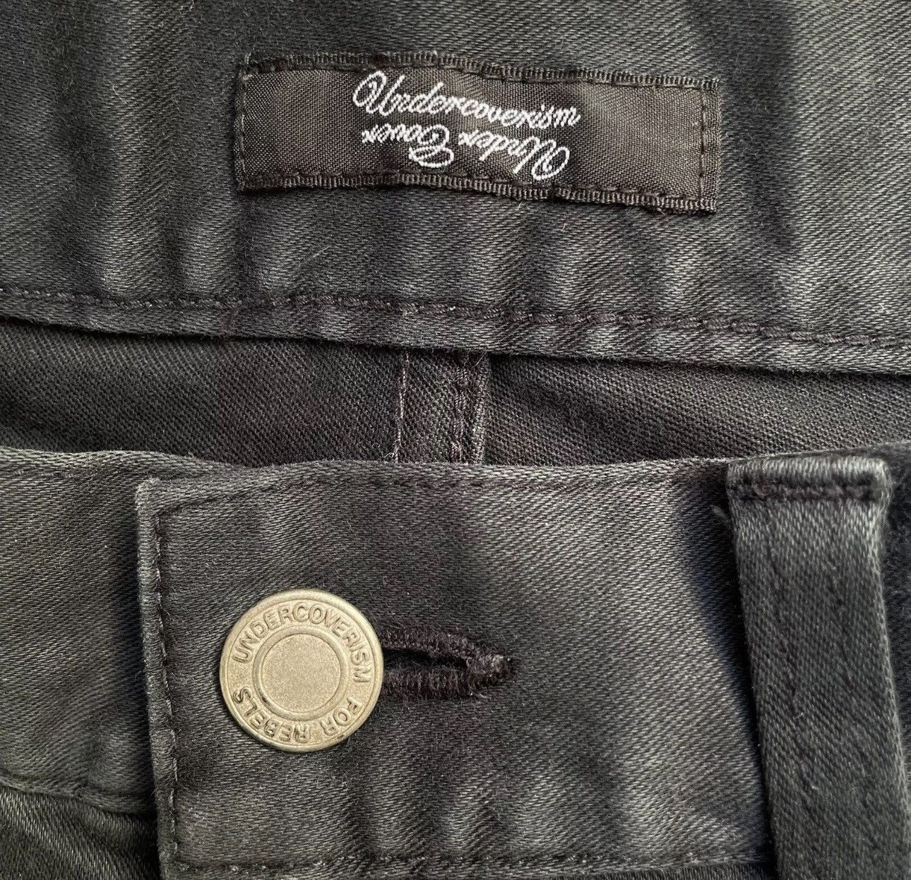 Jun Takahashi × Undercover Undercover by Jun Takahashi Jeans Size US 30 / EU 46 - 3 Thumbnail