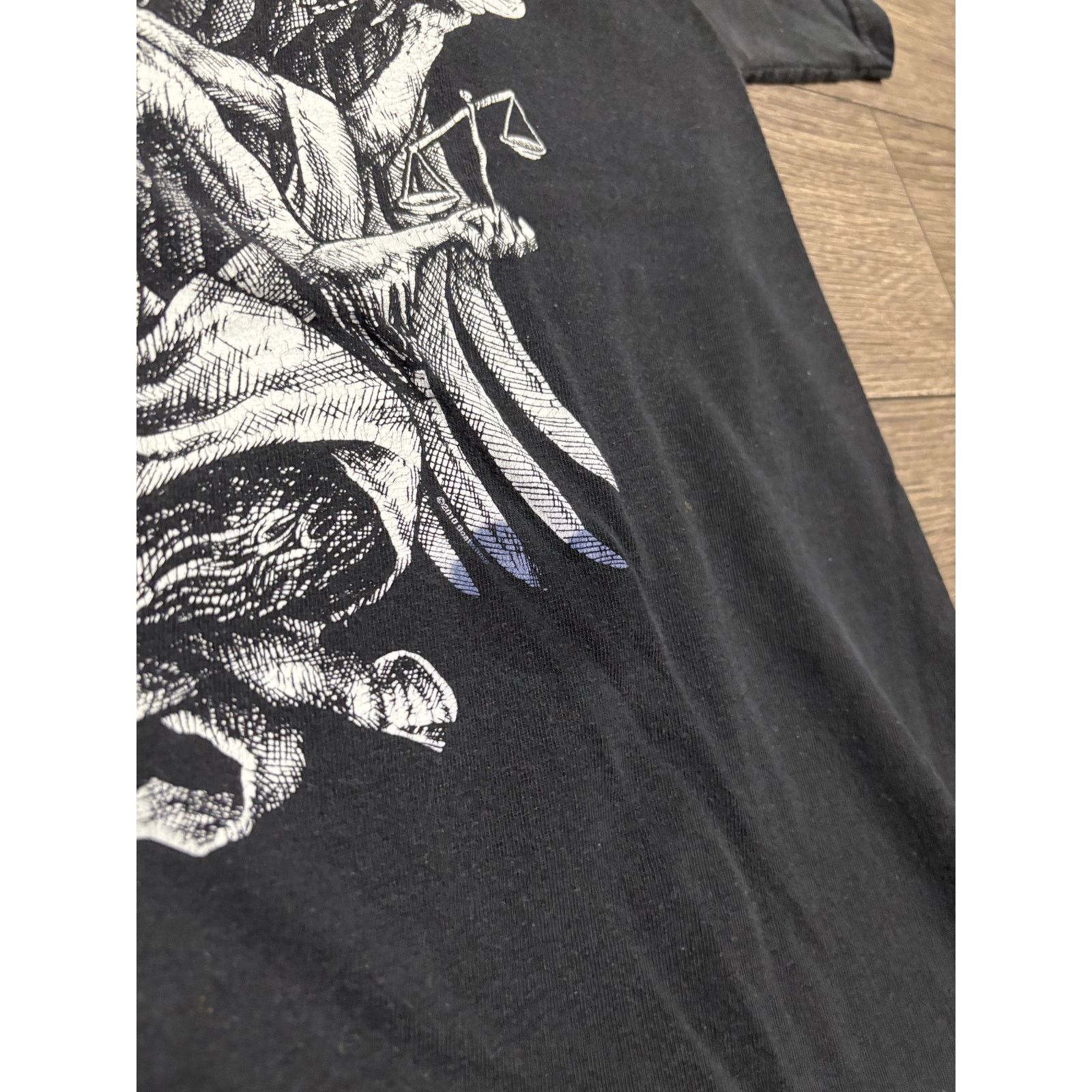 Vintage Goatwhore Band Black Tee Sz M Size US M / EU 48-50 / 2 - 3 Thumbnail