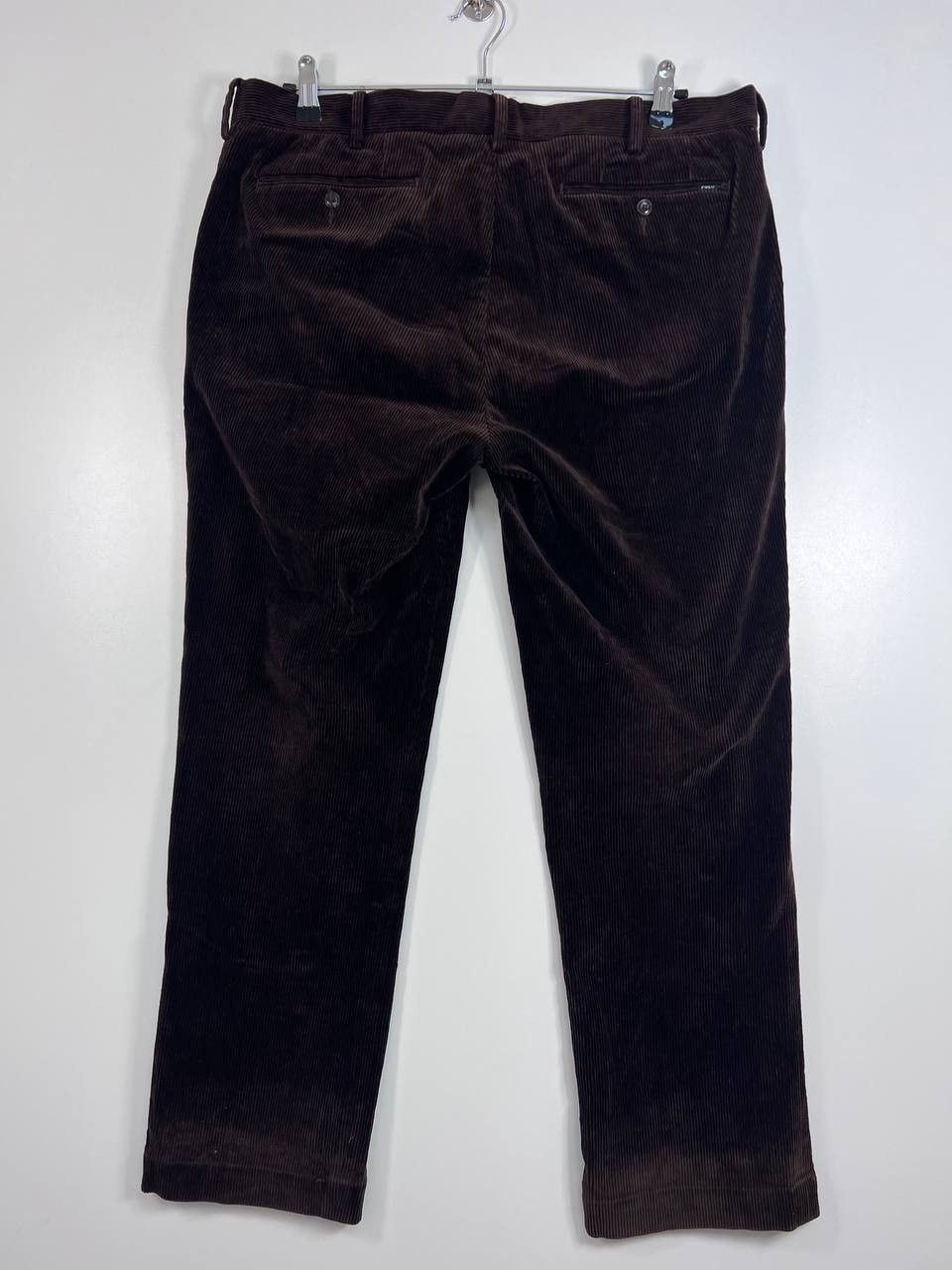 Polo Ralph Lauren Polo Ralph Lauren Classic Fit Corduroy Pants Brown Sz 36x32 Size US 36 / EU 52 - 7 Thumbnail