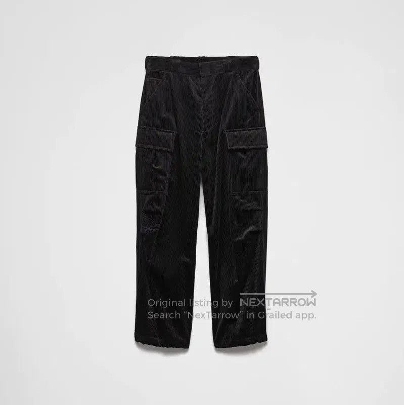 Prada Prada Men's Casual Pants in Black. Size US 34 / EU 50 - 1 Thumbnail