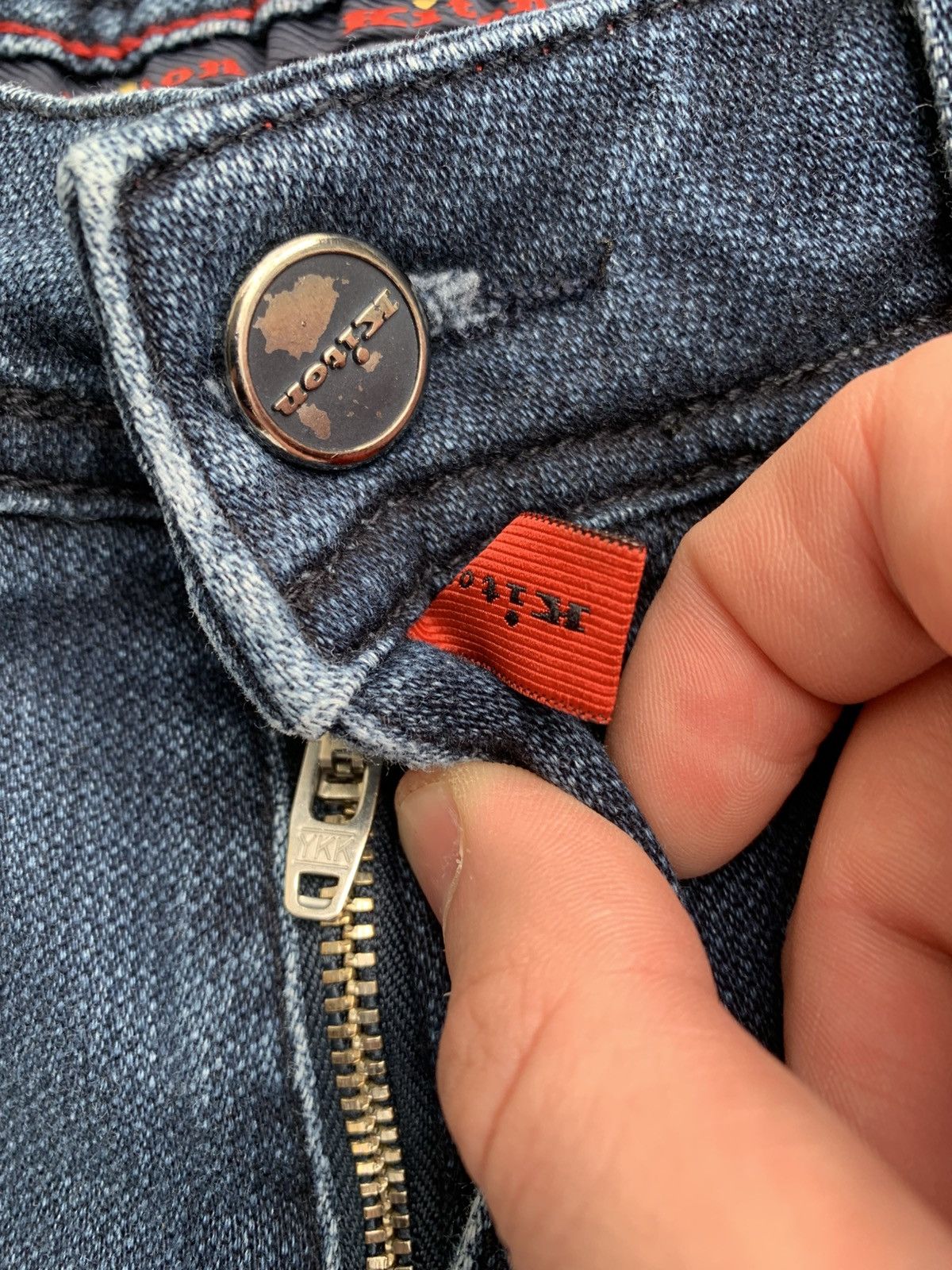 Kiton Jeans Vintage Old Money Style Luxury Denim Italy