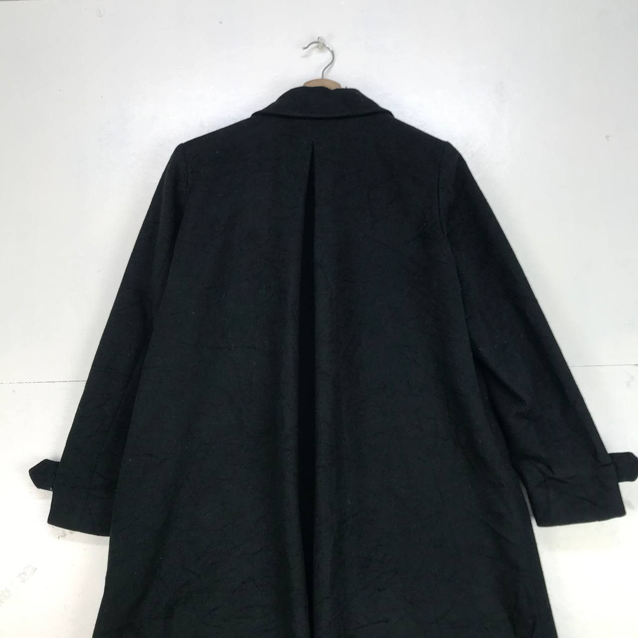 Kim Jones Kim Jones AW 06 AW 18 Wool Long Coat Size S / US 4 / IT 40 - 10 Thumbnail