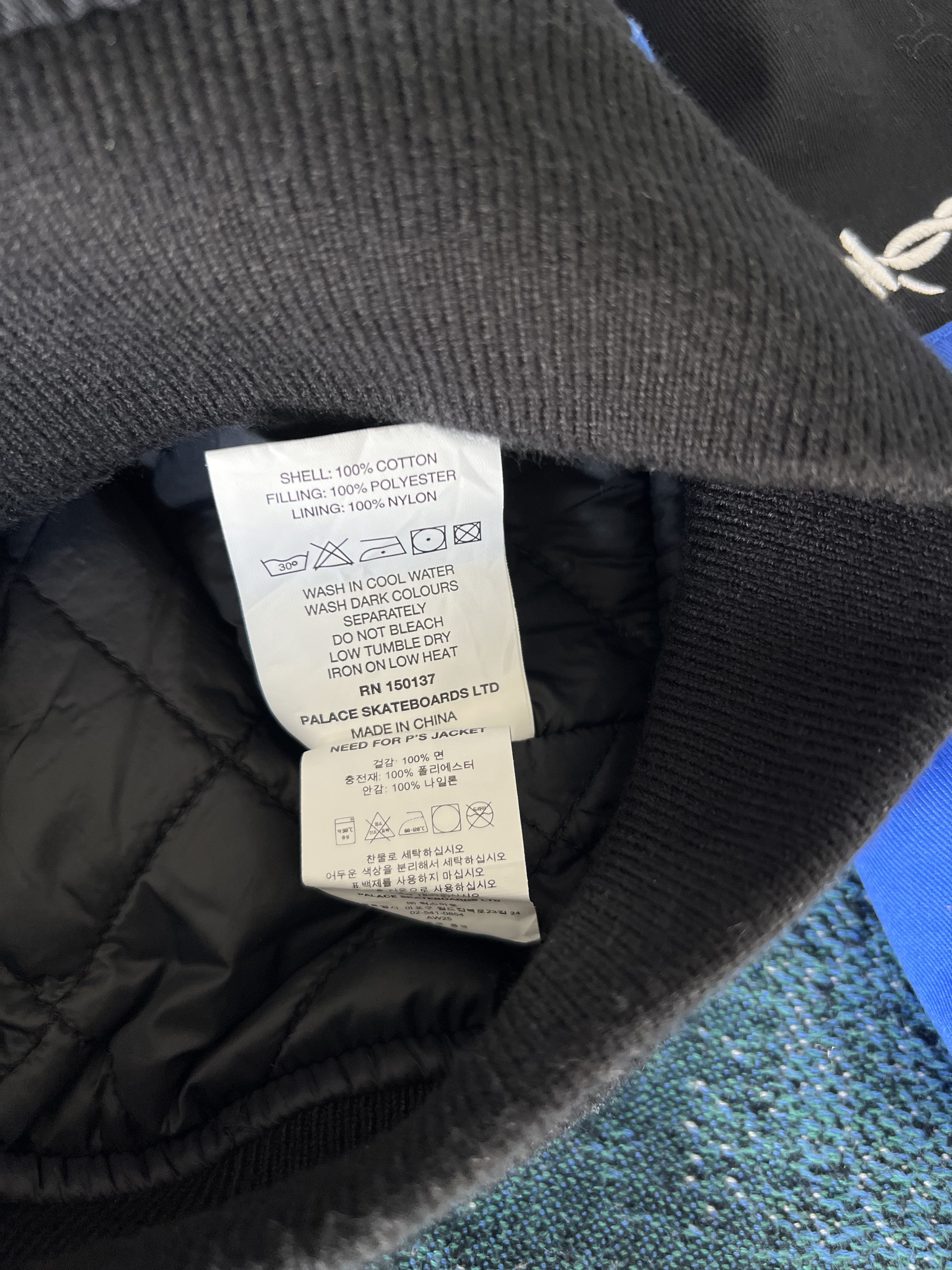 Palace Palace Skateboards Need For P's Eyes Jacket in Blue Size US L / EU 52-54 / 3 - 10 Thumbnail