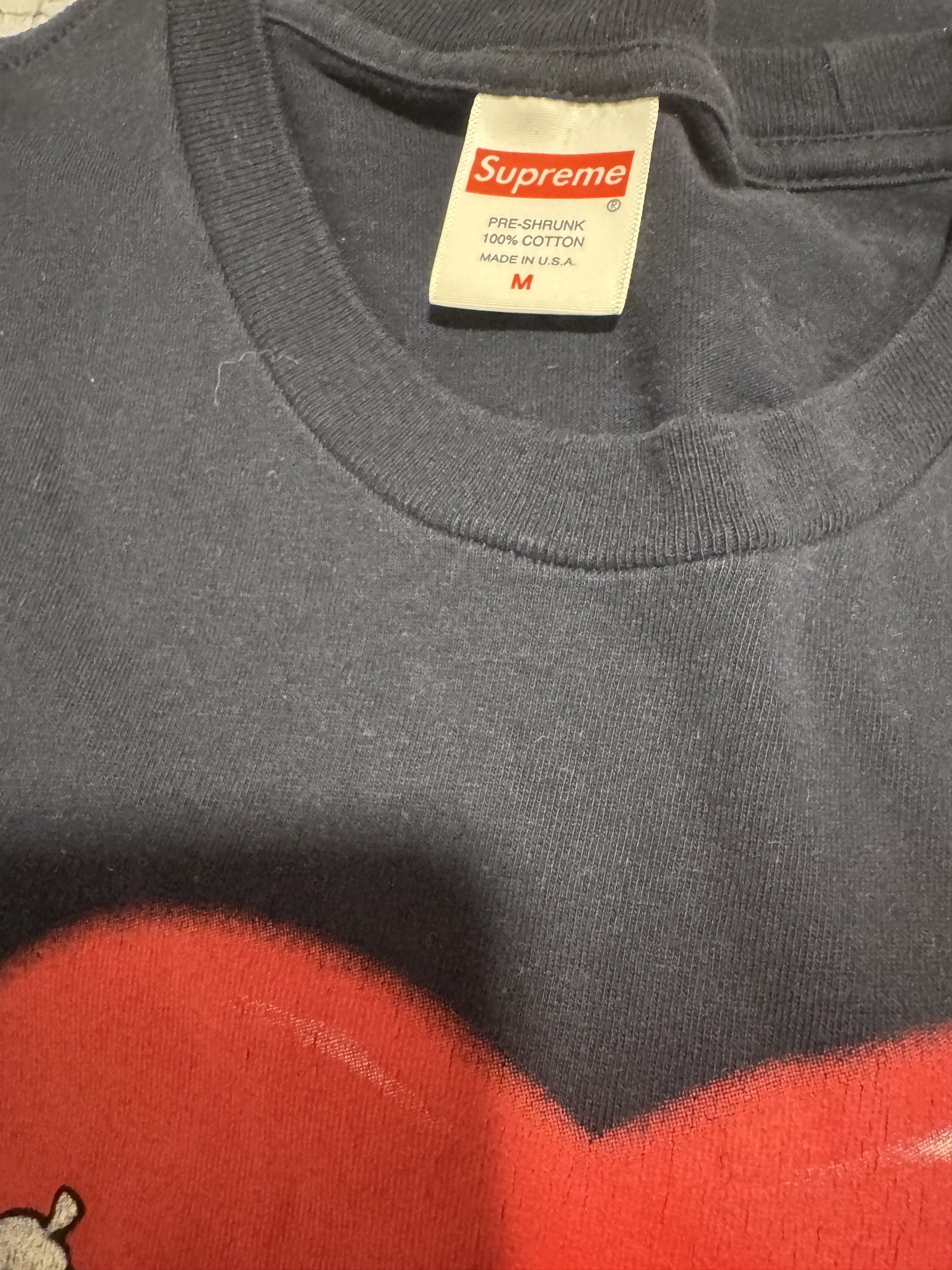 Supreme Supreme F*CK t shirt Size US M / EU 48-50 / 2 - 3 Thumbnail