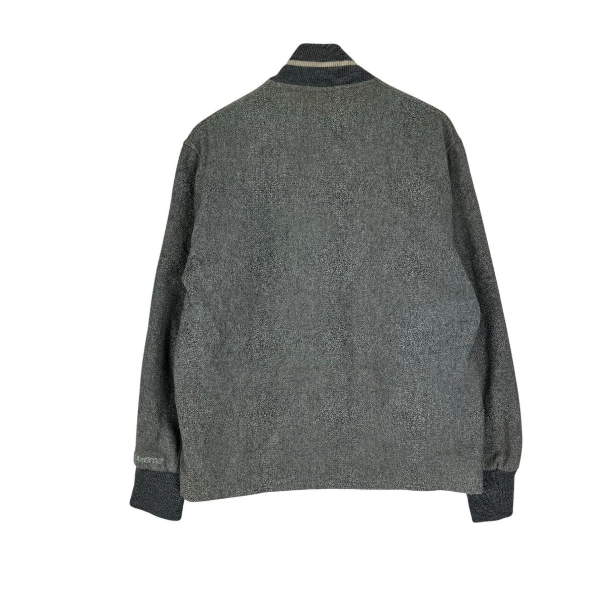Supreme 🔥VINTAGE SUPREME WOOL CAPITAL S VARSITY JACKET Size US M / EU 48-50 / 2 - 15 Thumbnail