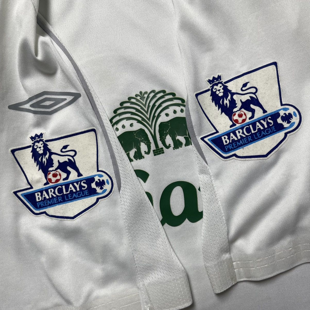 Umbro EVERTON UMBRO 2007/2008 FOOTBALL AWAY JERSEY #6 ARTETA Size US XXL / EU 58 / 5 - 8 Thumbnail