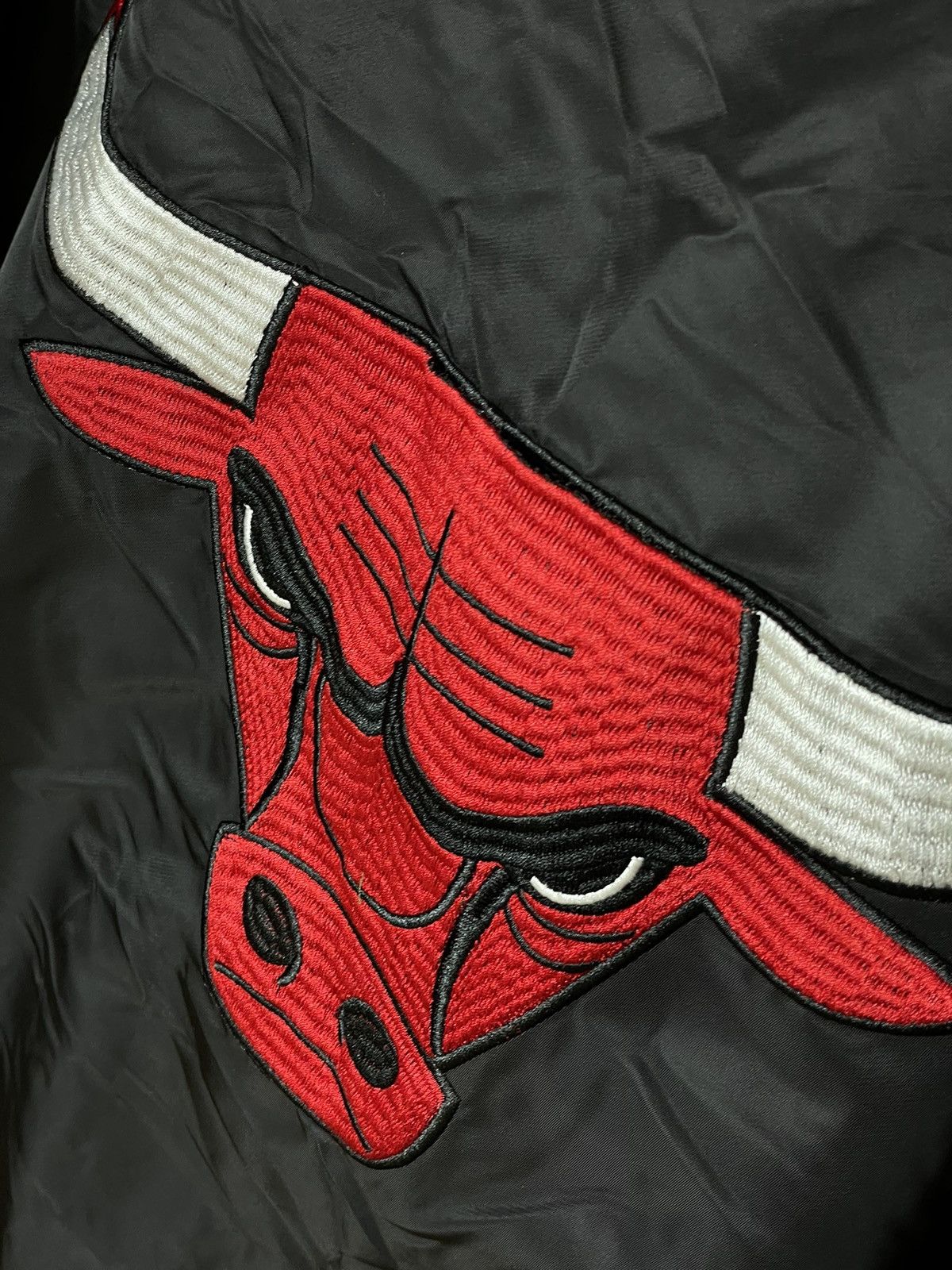 Other Chicago Bulls Bomber Jacket NBA varsity Y2K Baggy Size US L / EU 52-54 / 3 - 11 Thumbnail