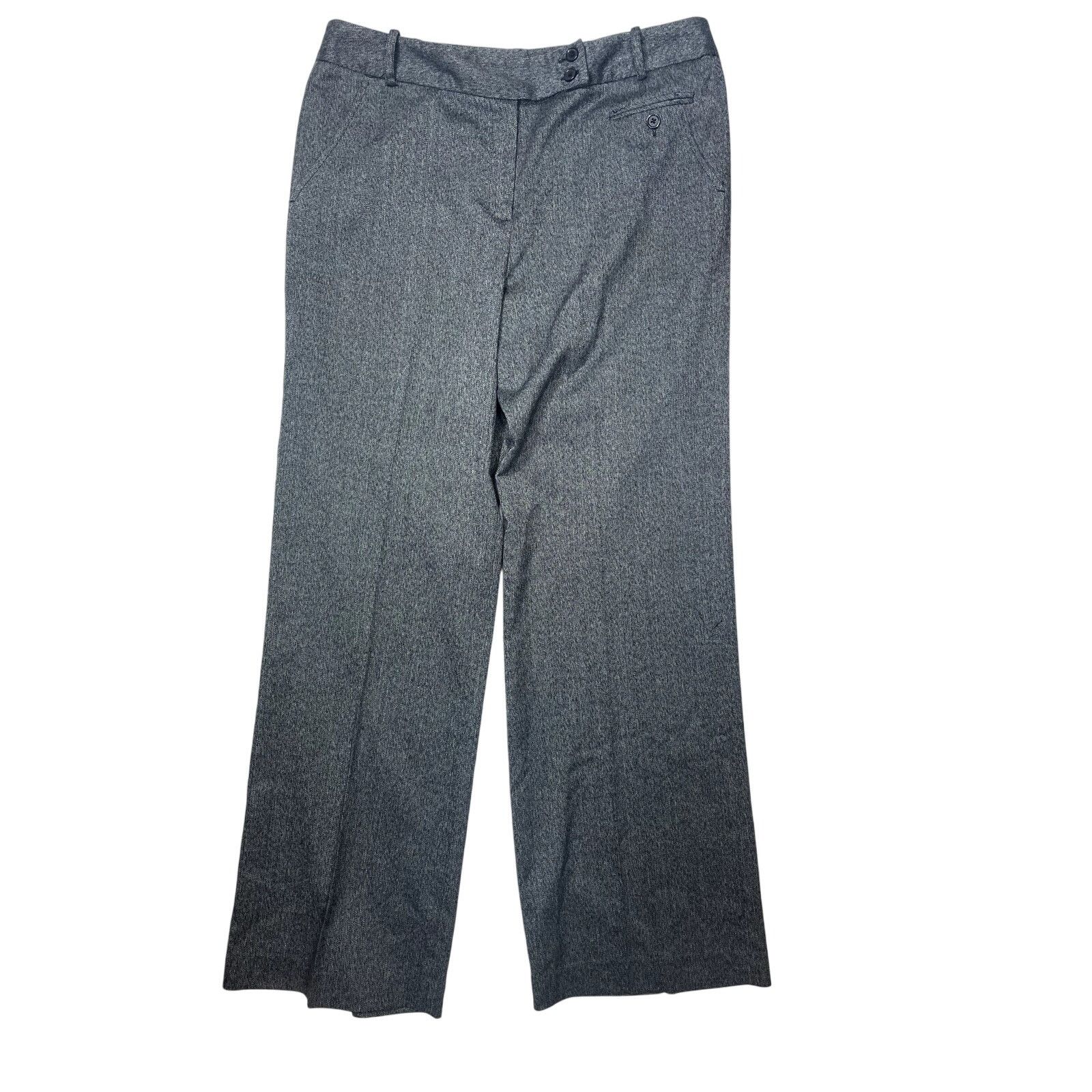 Other Larry Levine Women’s Size 12 Dark Gray Stretch Dress Pants Size 34" / US 12 / IT 48 - 1 Thumbnail