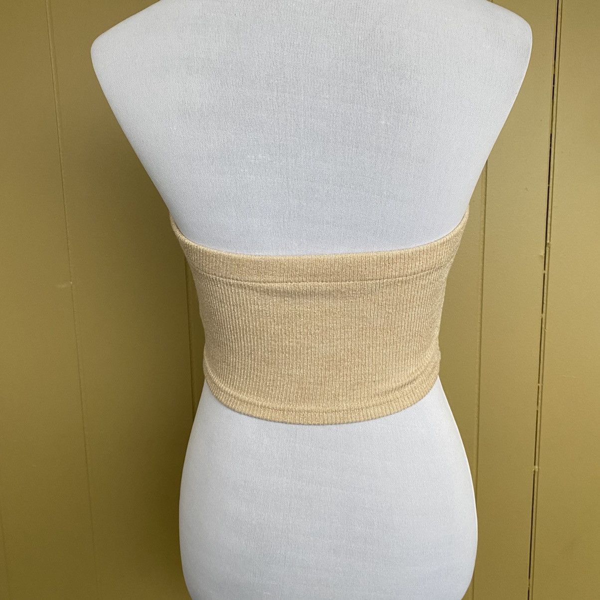 Other Women XS knit pull on shorts tan Size 26" / US 2 / IT 38 - 10 Thumbnail