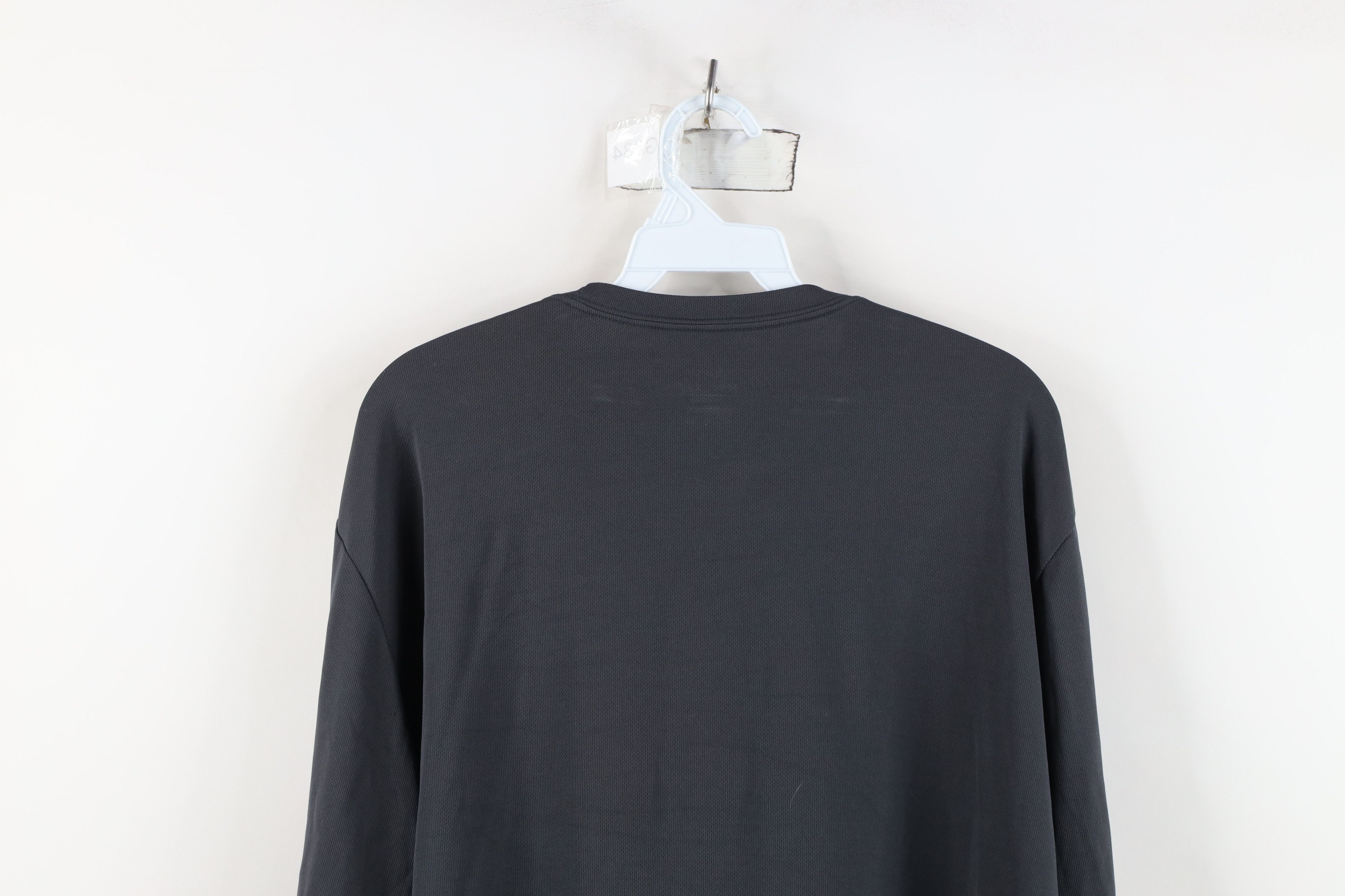 Nike Y2K Nike Chicago Marathon Center Swoosh Long Sleeve T-Shirt Size US XXL / EU 58 / 5 - 15 Thumbnail