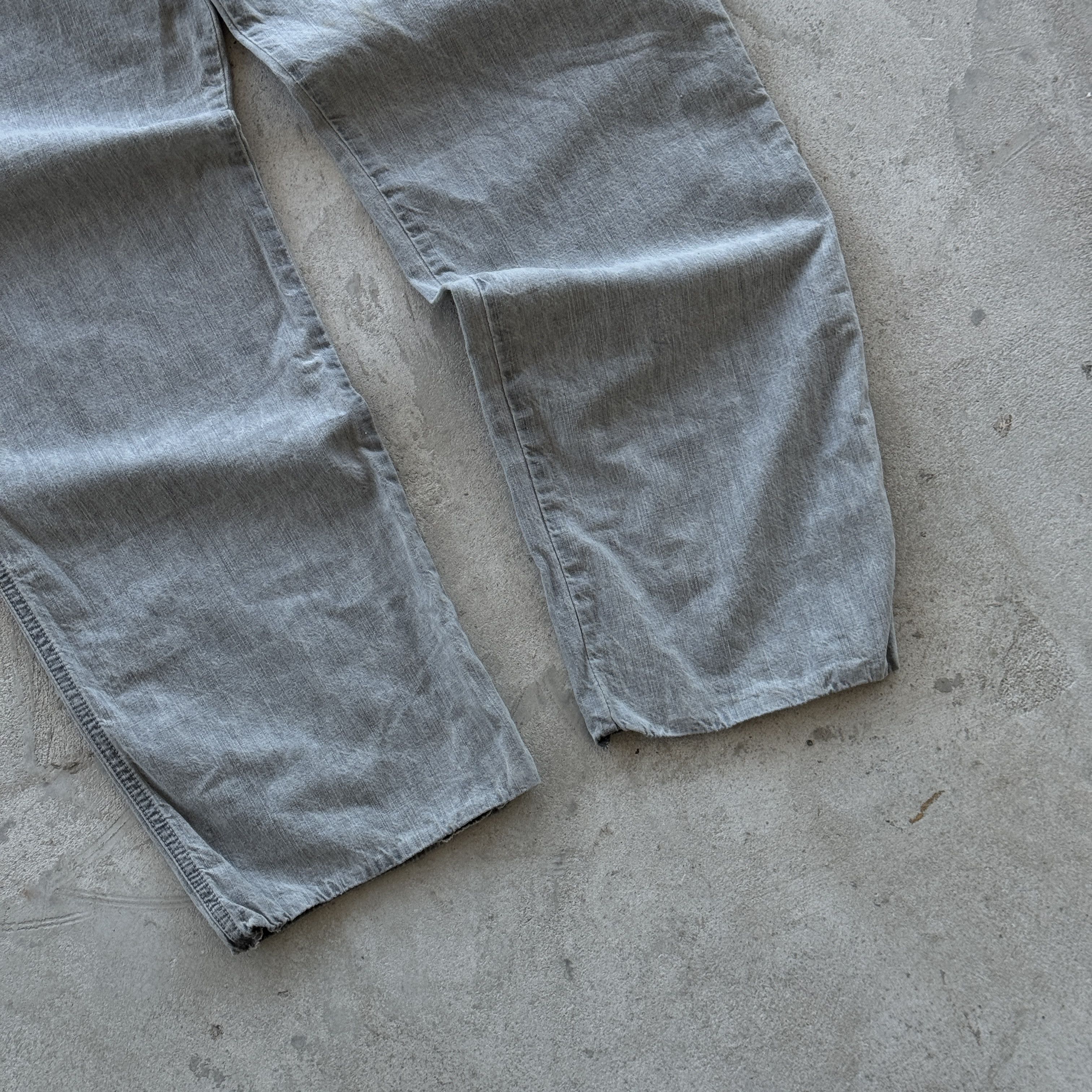 Diesel Vintage Diesel Cotton Pants Streetwear Straight Leg Size US 30 / EU 46 - 9 Thumbnail