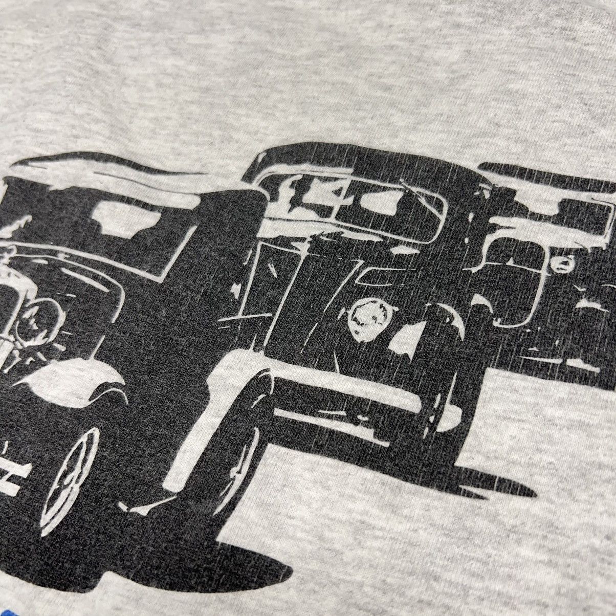 Vintage Street Rod Tee Shirt Grey Car Classic NSRA Auto Graphic 2000 Size US XL / EU 56 / 4 - 16 Thumbnail