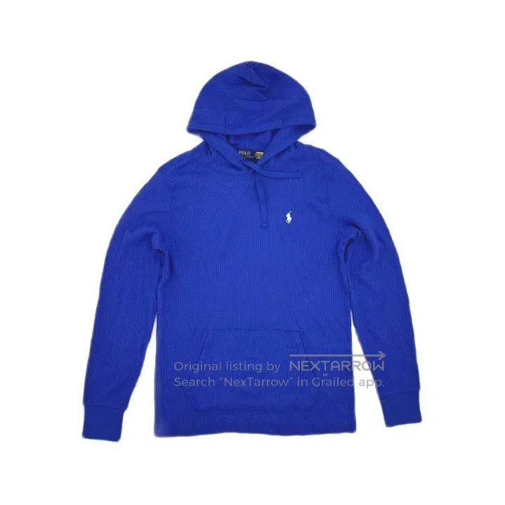 Polo Ralph Lauren Polo Ralph Lauren Logo Print Long Sleeve Hoodie. Size US M / EU 48-50 / 2 - 2 Thumbnail