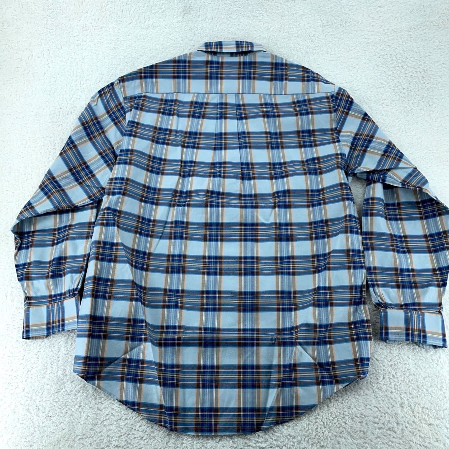 Brooks Brothers Brooks Brothers Shirt Mens M Multi Plaid Twill Button-Down Long Sleeve Casual Travel Size US M / EU 48-50 / 2 - 4 Thumbnail