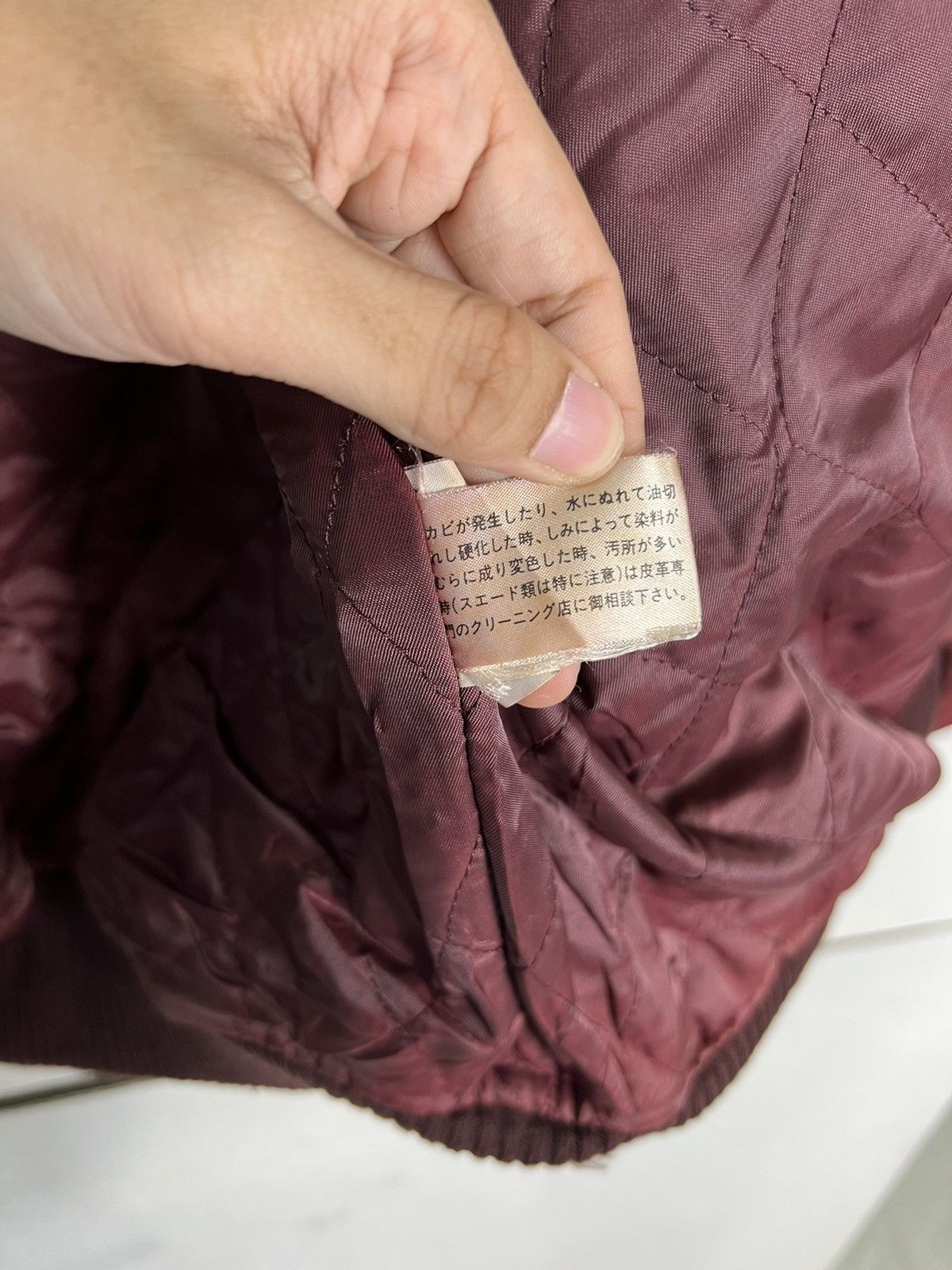 Japanese Brand 🔥 RARE VINTAGE MR.JUNKO LEATHER JACKET Size US L / EU 52-54 / 3 - 16 Thumbnail