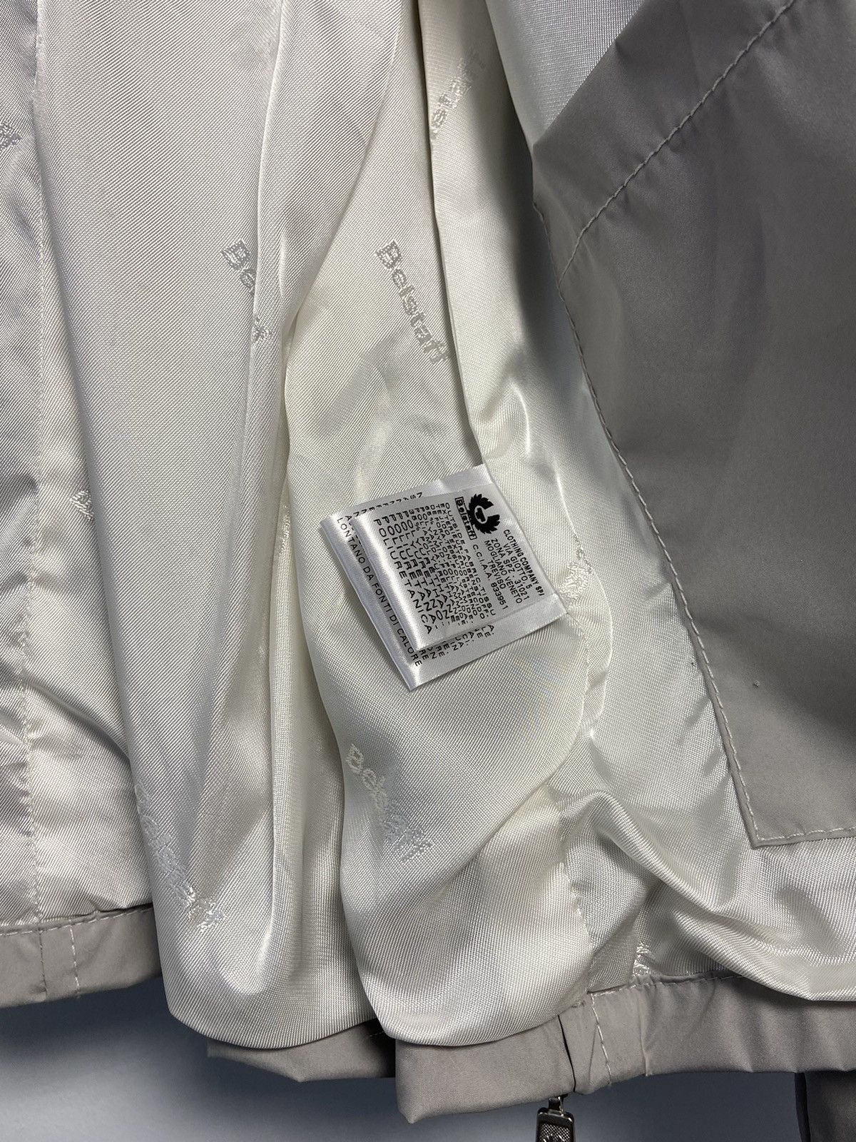 Belstaff Belstaff Silver Label Nylon Light Jacket Vintage y2k metal Size US L / EU 52-54 / 3 - 15 Thumbnail