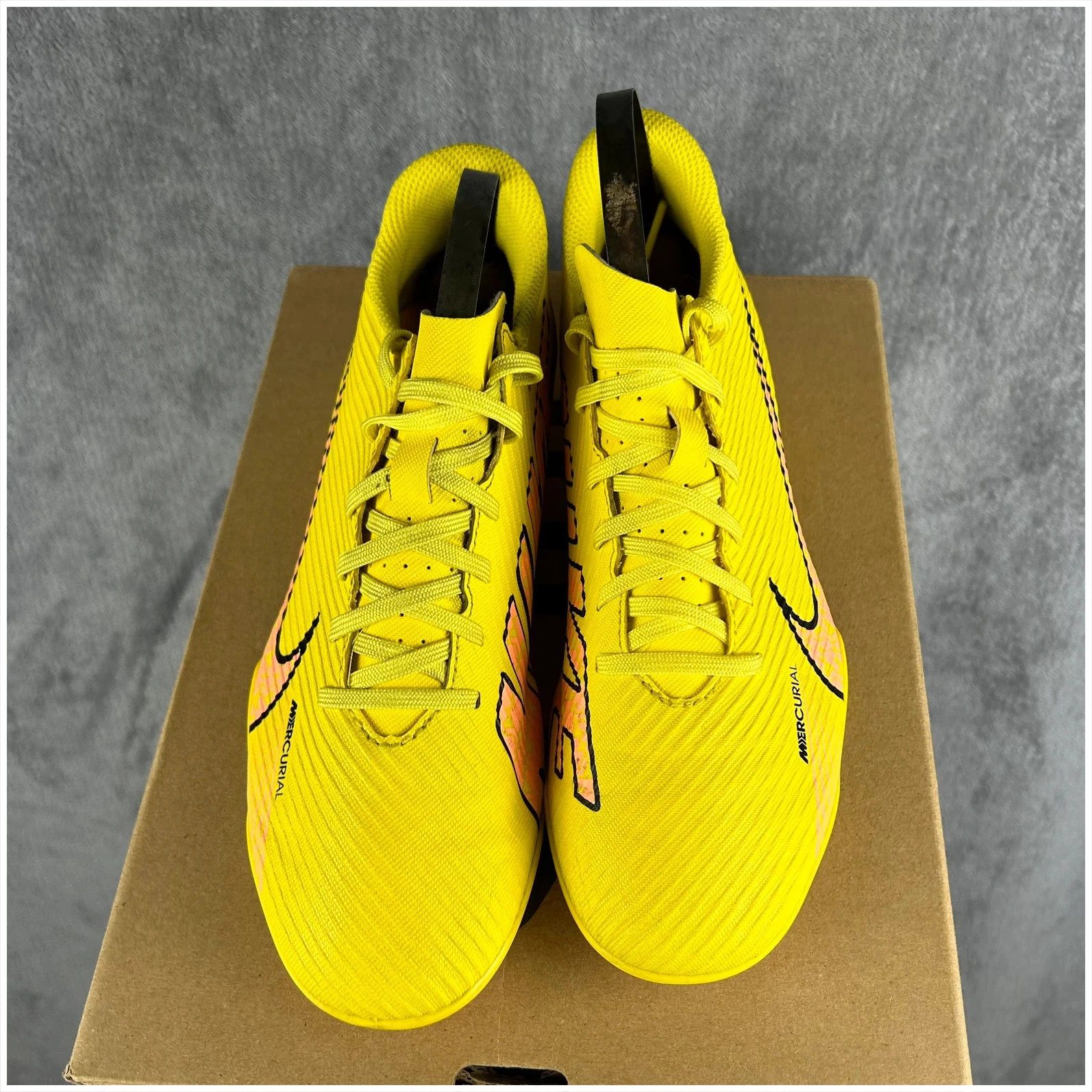 Nike Nike Mercurial Vapor 15 Club MG strike sunset football boots Size US 8.5 / IT 38.5 - 6 Thumbnail