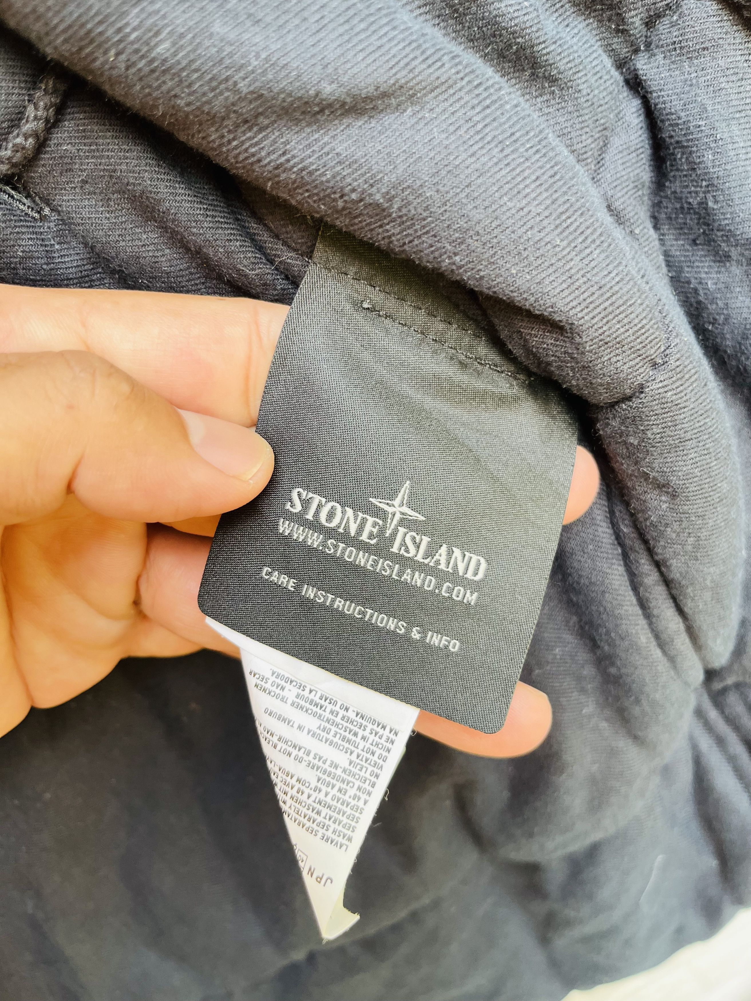 Stone Island Vintage Stone Island Designer Streetwear Fashion Style Jaket Size US L / EU 52-54 / 3 - 20 Thumbnail