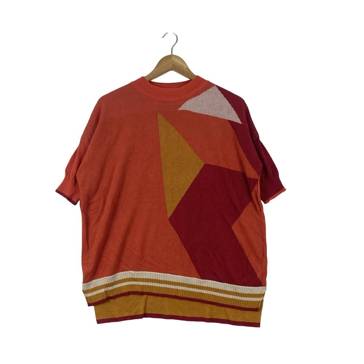 Vintage Vintage SUPER LADY by Kansai Yamamoto Abstract Geometric Size L / US 10 / IT 46 - 1 Thumbnail
