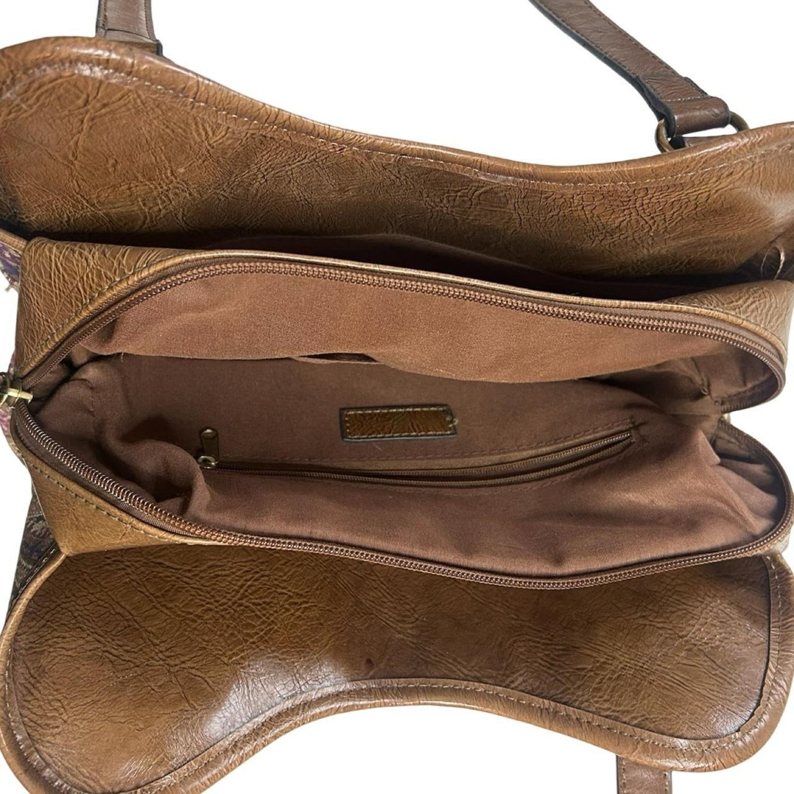 Vintage Y2k bag paisley purse Jaclyn smith Size ONE SIZE - 4 Thumbnail
