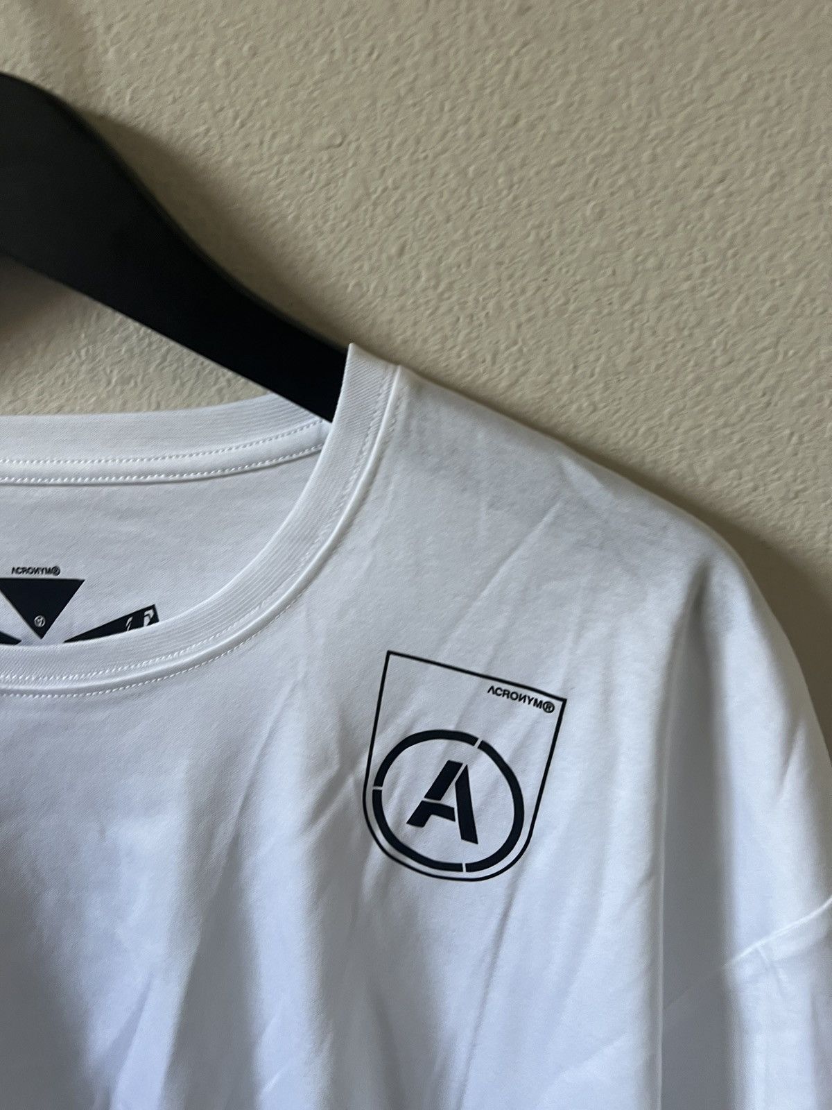 Acronym Acronym S24-PR-B Tshirt in White Size US M / EU 48-50 / 2 - 2 Thumbnail